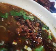 Fish tofu rice noodles