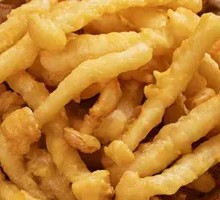 Crispy White Button Mushrooms