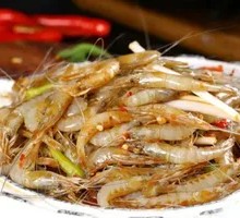 Marinated Small Green Shrimp
