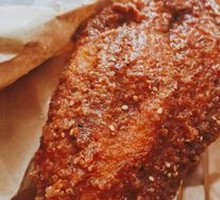 Homemade Extra Large Chicken Cutlet