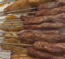 Mini Tender Beef Skewers