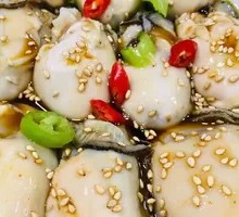 Steamed Oyster with Rich Flavor