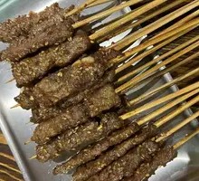 Fried Beef Skewers