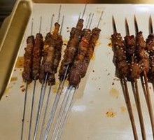Spicy Pork Ribs Skewers
