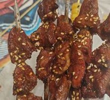 Chicken Heart Skewers