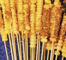 Corn Kernels Stir-fry