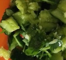 Cucumber Salad