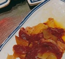 Grilled Beef with Fat and Lean