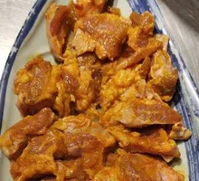 Old-Style Grilled Pork Skin