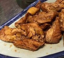 Grilled Pig Intestines