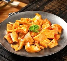 Grilled Beef Intestines