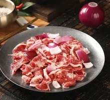 Freshly Mixed Beef Ribs