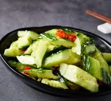 Spicy Cucumber Salad