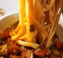 Self-serve Noodles with Sauce