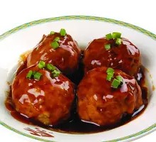 Four Happiness Meatballs