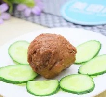 Braised Pork Meatballs