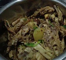 Special Smoked and Tossed Chicken Frames