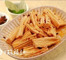 Fermented soybean skin