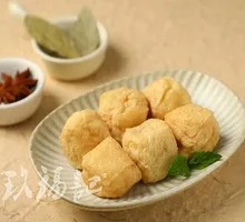 Fried tofu pouch