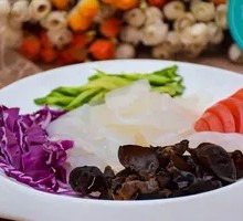 Colorful Glass Noodles