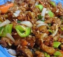 Sautéed Pork Strips