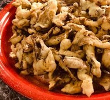 Salted Pepper Mushrooms