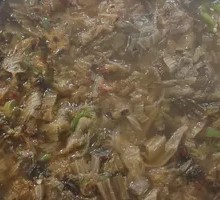 Dried Cabbage and Pork Heart Soup