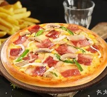 Bacon Pizza