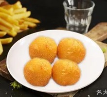 Taro and Sweet Potato Dumplings