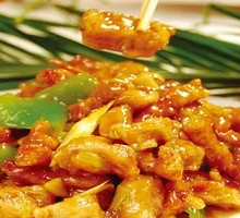 Sautéed Pork Strips