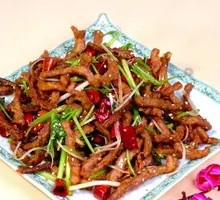 Beijing-style Shredded Pork in Soy Sauce