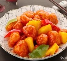 Sweet and Sour Pork with Pineapple