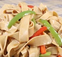 Spicy Pepper and Dried Tofu