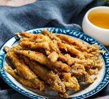 Crispy Fried Yellow Croaker