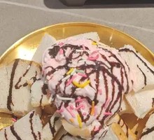 Ice Cream Toast