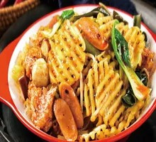Fushun Spicy Mixed Noodles