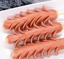 Black Pepper Hot Dog Sausage