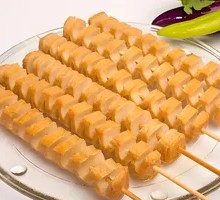 Flower-patterned Fish Tofu