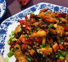 Spicy Chicken with Pork Ribs