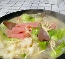 Sichuan Pepper Sour Cabbage Fish