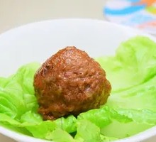 Braised Pork Meatballs