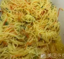 Shredded Potato Salad