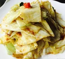 Stir-fried Napa Cabbage