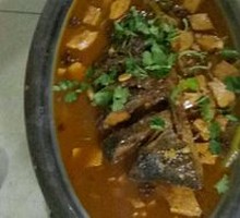 Stewed Three-Scale Fish