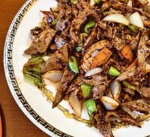 Stir-Fried Three Delicacies