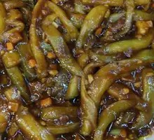 Saucy Eggplant Strips