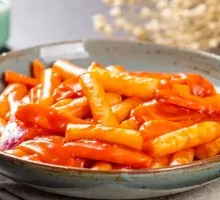 Fish Cake Stir-Fried Rice Cakes