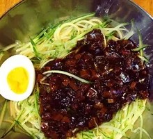 Korean Fried Noodles with Sauce