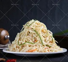 Dried Tofu Noodles