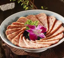 Stringy Glutinous Rice Luncheon Meat